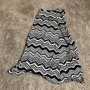 2X maxi skirt